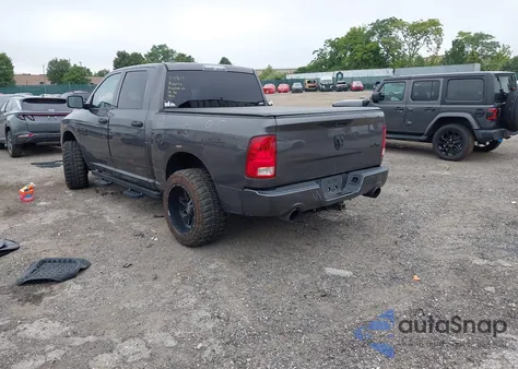 2014 Ram 1500 Express from USA, damaged, VIN 1C6RR7KT3ES447390